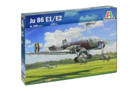 Aero militare - Italeri 1391 - 1:72 JU 86 E1/E2