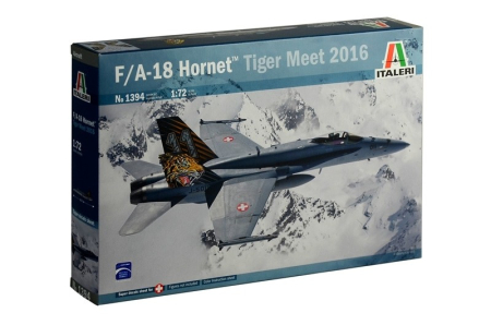Aero militare - Italeri 1394 - 1:72 F/A-18 HORNET "Tiger Meet 2016"