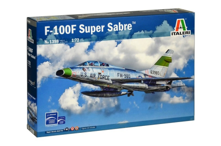 Aero militare - Italeri 1398 - 1:72 F-100F Super Sabre