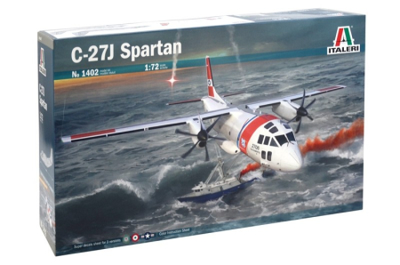 Aero militare - Italeri 1402 - 1:72 C-27J SPARTAN