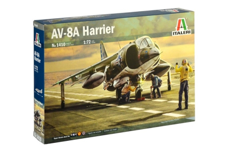 Aero militare - Italeri 1410 - 1:72 AV-8A HARRIER