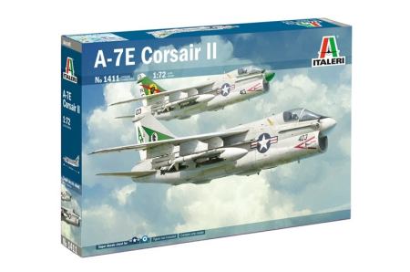 Aero militare - Italeri 1411 - 1:72 A-7E Corsair II