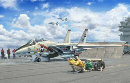 Aero militare - Italeri 1414 - 1:72 F-14A Tomcat