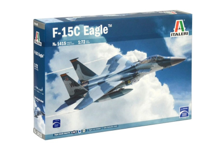 Aero militare - Italeri 1415 - 1:72 F-15C EAGLE