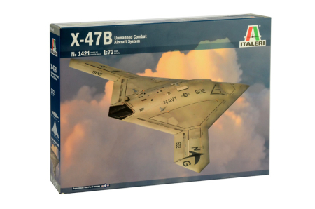 PACHETE - Italeri 1421 - 1:72 U.S. Navy Lucas  X-47B