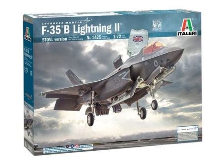 Aero militare - Italeri 1425 - 1:72 F-35 B Lightning II STOVL version