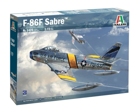 Aero militare - Italeri 1426 - 1:72 F-86F Sabre