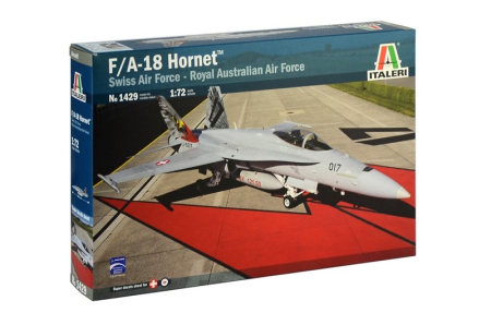 Aero militare - Italeri 1429 - 1:72 F/A-18 HORNET Swiss Air Force - Royal Australian Air Force