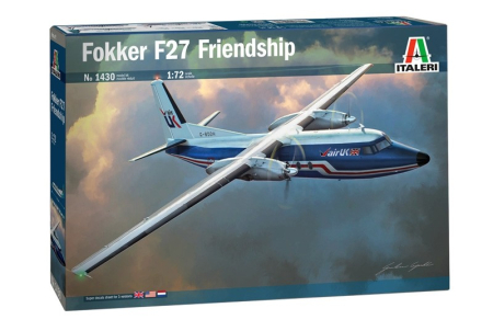 Aero militare - Italeri 1430 - 1:72 FOKKER F-27-400 "Friendship"