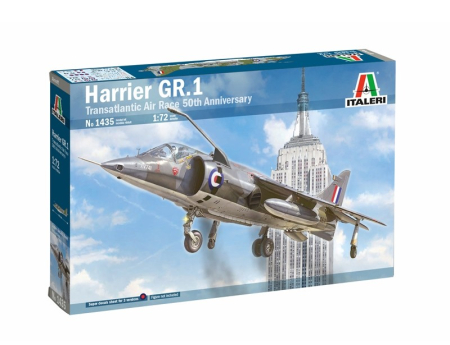 Aero militare - Italeri 1435 - 1:72 HAWKER HARRIER GR.1