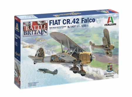 Aero militare - Italeri 1437 - 1:72 FIAT CR.42 FALCO