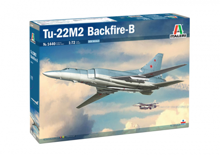 Aero militare - Italeri 1440 - 1:72 Soviet strategic bomber  Tu-22M2 “Backfire-B”