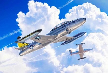 Aero militare - Italeri 1444 - 1:72 T-33A "Shooting Star"