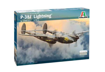 Aero militare - Italeri 1446 - 1:72 P-38J LIGHTNING