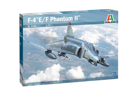 Aero militare - Italeri 1448 - 1:72 F-4 E/F Phantom