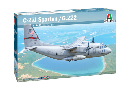 Aero militare - Italeri 1450 - 1:72 C-27A Spartan / G.222