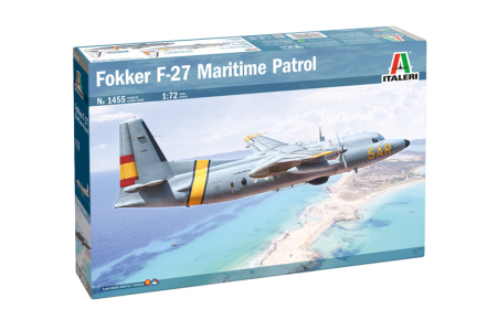 PACHETE - Italeri 1455 - 1:72 Fokker F-27 Maritime Patrol