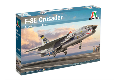 Avioane - Italeri 1456 - 1:72 F-8E CRUSADER