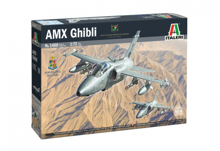 Aero militare - Italeri 1460 - 1:72 Ground attack aircraft AMX Ghibli
