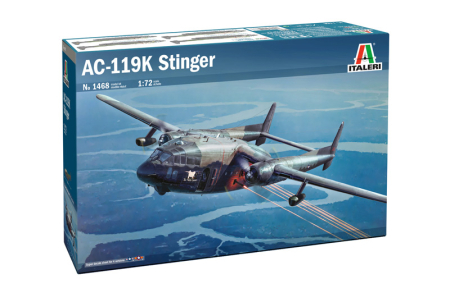 PACHETE - Italeri 1468 - 1:72 AC-119K Stinger
