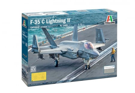 Kituri machete - Italeri 1469 - 1:72 F-35C Lightning II