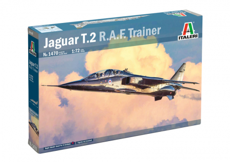 Aero militare - Italeri 1470 - 1:72 Jaguar T .2 Raf Trainer