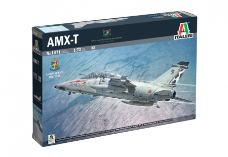 Aero militare - Italeri 1471 - 1:72 AMX Ghibli single-engine ground attack aircraft