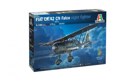 Aero militare - Italeri 1485 - 1:72 Italian Night Fighter Fiat C.R.42 Falco (Falcon)