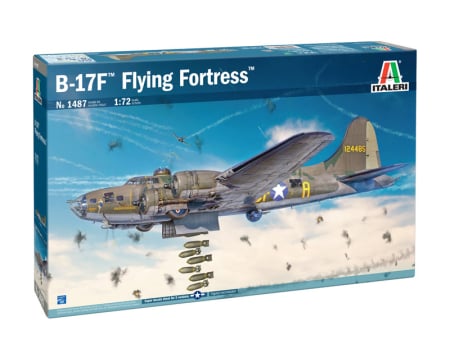 Noutati - Italeri 1487 - 1:72 American Heavy Bomber Aircraft Boeing B-17 Flying Fortress