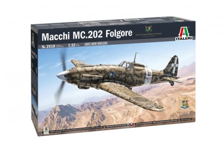 Aero militare - Italeri 2518 - 1:32 Macchi Mc.202 Folgore