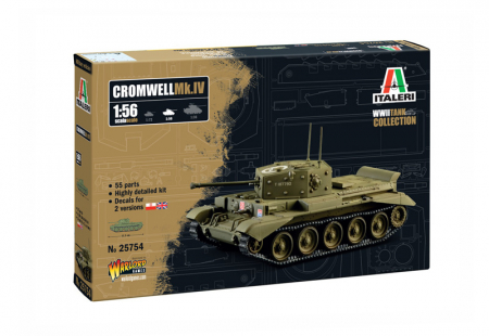 Kituri machete - Italeri 25754 - 1:56 Cromwell Mk. IV