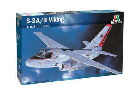 Avioane - Italeri 2623 - 1:48 S-3 A/B Viking