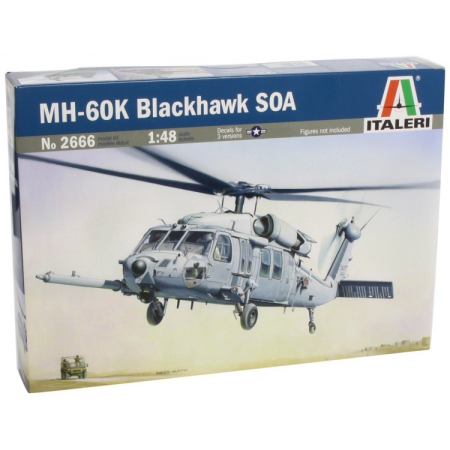 Aero militare - Italeri 2666 - 1:48 Mh-60K Blackhawk Soa