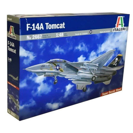 Aero militare - Italeri 2667 - 1:48 Grummann F-14A Tomcat