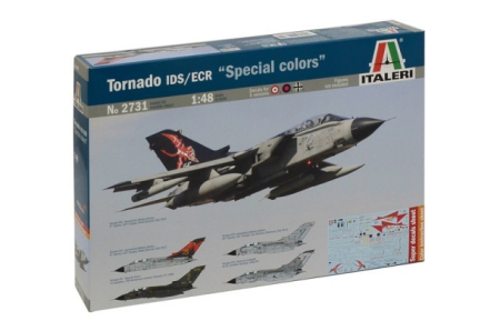 Aero militare - Italeri 2668 - 1:48 TORNADO IDS W/BLACK PHANTER VERS. IT