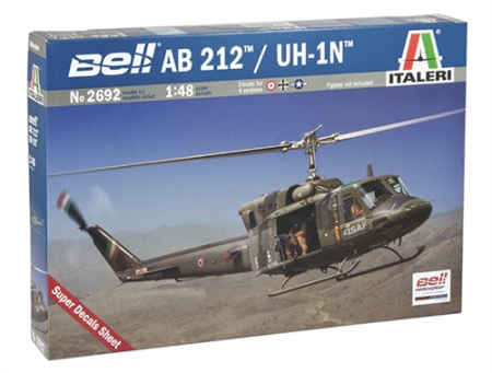 Aero militare - Italeri 2692 - 1:48 Bell Ab212/Uh-1N