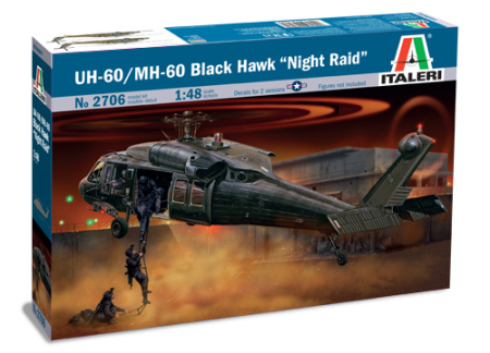 Aero militare - Italeri 2706 - 1:48 Sikorsky Uh-60/Mh-60 Black Hawk