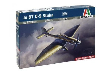 Avioane - Italeri 2709 - 1:48 Junkers Ju-87 D-5 Stuka