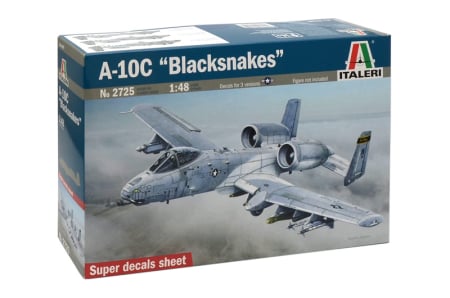 Avioane - Italeri 2725 - 1:48 A-10C "Blacksnakes"