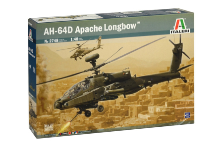 PACHETE - Italeri 2748 - 1:48 AH-64D APACHE LONGBOW