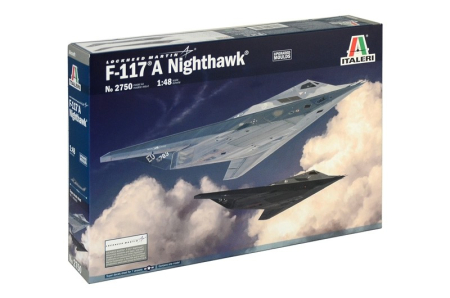 Aero militare - Italeri 2750 - 1:72 F-117A NIGHTHAWK