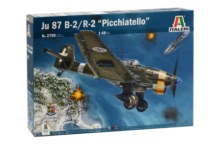 Aero militare - Italeri 2769 - 1:48 STUKA JU-87 B2/R2 PICCHIATELLO