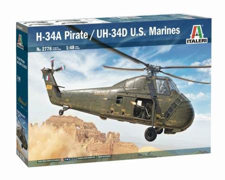 PACHETE - Italeri 2776 - 1:48 H-34A "Pirate" / UH-34D Marines
