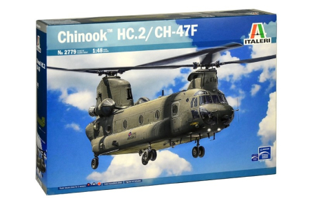 Aero militare - Italeri 2779 - 1:48 Chinook Hc.2/Ch-47F