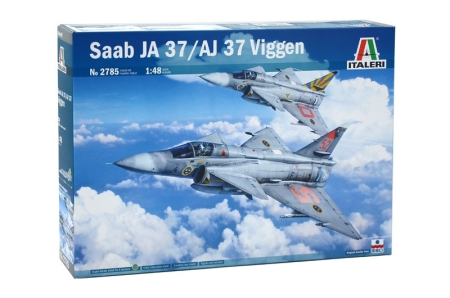 Aero militare - Italeri 2785 - 1:48 SAAB JA 37 JAKTVIGGEN