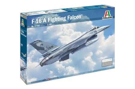 Avioane - Italeri 2786 - 1:48 F-16A