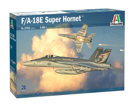 Aero militare - Italeri 2791 - 1:48 F/A-18 SUPER HORNET