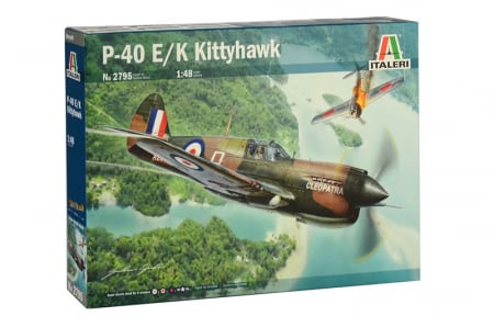 Aero militare - Italeri 2795 - 1:48 P-40 E/K KITTYHAWK