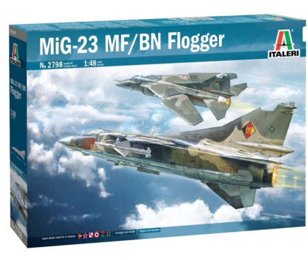 Aero militare - Italeri 2798 - 1:48 MIG-23 MF/BN Flogger