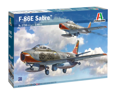 Aero militare - Italeri 2799 - 1:48 F-86E SABRE